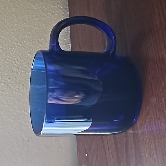 Cobalt Blue Coffee Cup - Picture 3 of 9